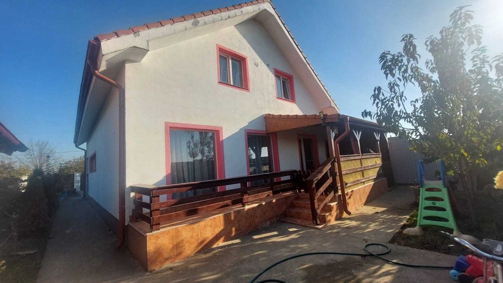 Vând Casă Nouă la Cheie in Sânpaul