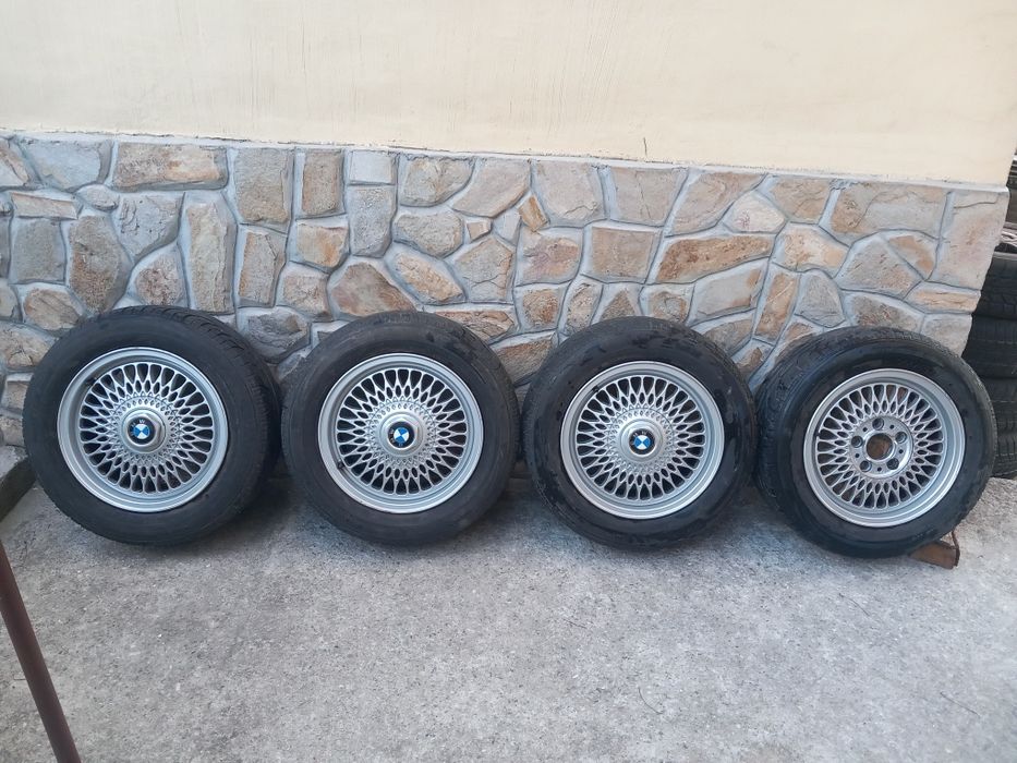 Оригинални ретро джанти 15цола за BMW-E34.E36.E46.M3.5×120.STYLE.17.M3