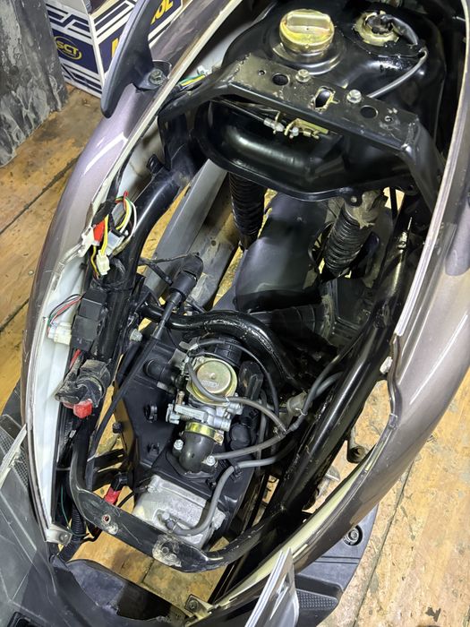 Матор 150куб сборе