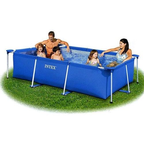 Каркасный бассейн Intex 300х200х75см