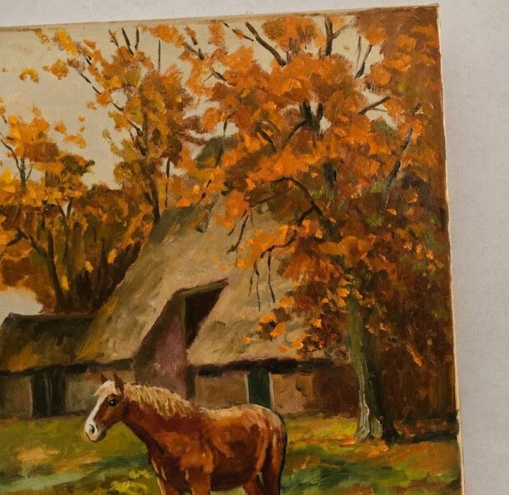Tablou- pictură în ulei- Arnold Hendrik Koning