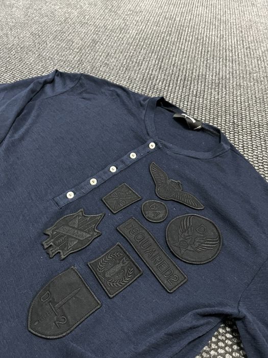 Dsquared оригинален пуловер тънък L