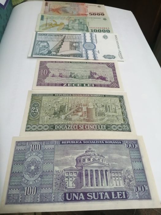 Bancnote vechi românia.