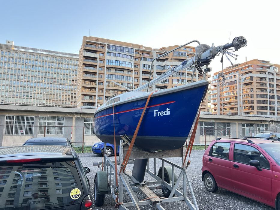 Velier complet restaurat