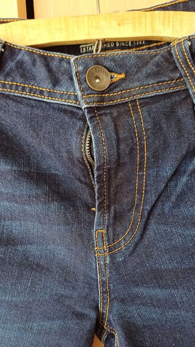 blugi Colin's barbati marime W32/L32, albastru indigo, noi, fara eticheta,  straight fit