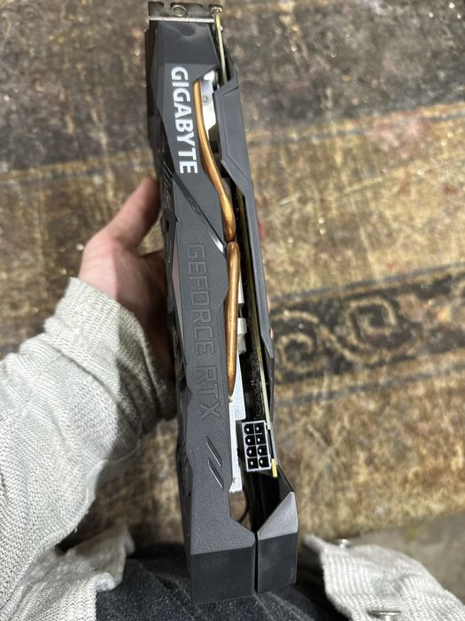 Видеокарта 2060 6gb