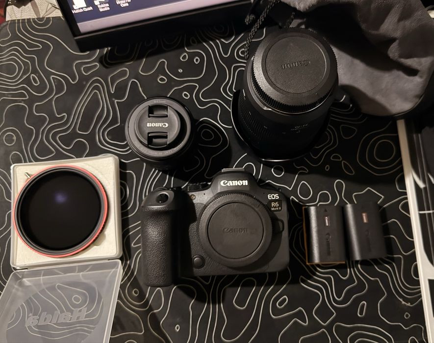 Canon R6 Mark ll на Sony FX3 / FX30