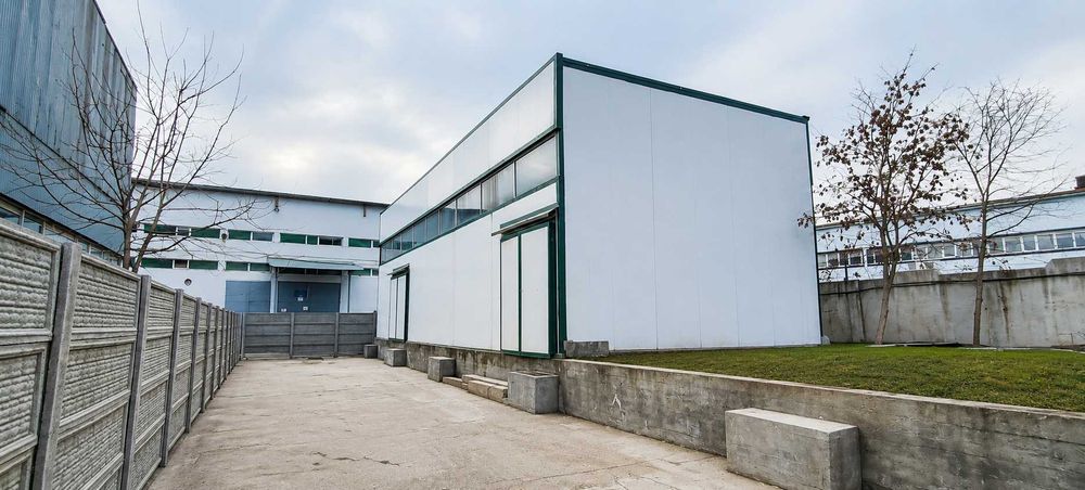 Ijaraga beriladigan ishlab chiqarish va ombor majmuasi