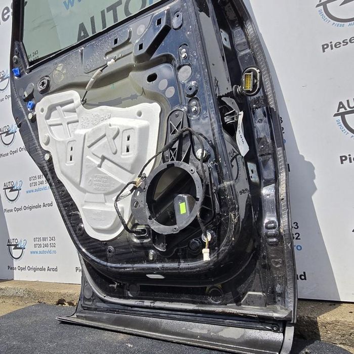 Portiera usa neagra stanga spate Opel Grandland X