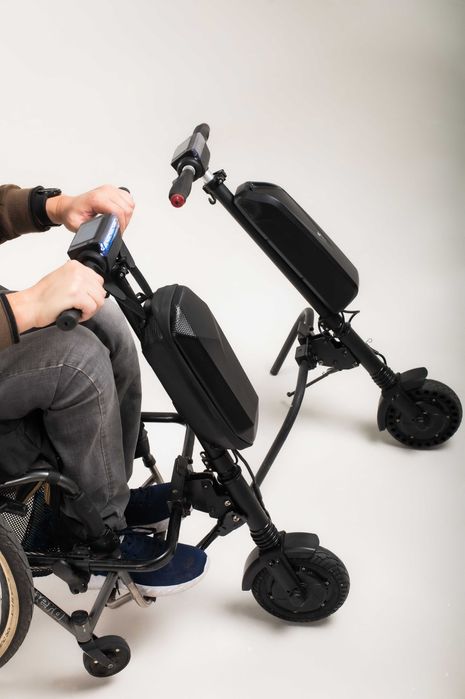 Электроприставка для инвалидной коляски приставка