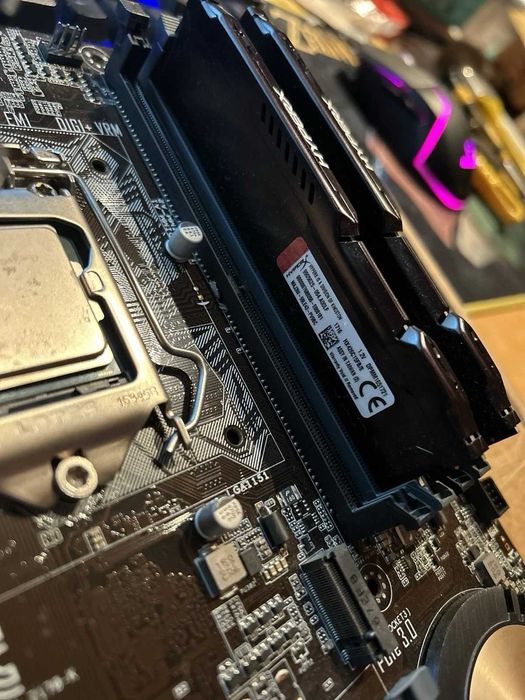 ASUS Z170-K + Intel Core i7-6700 + 16GB DDR4