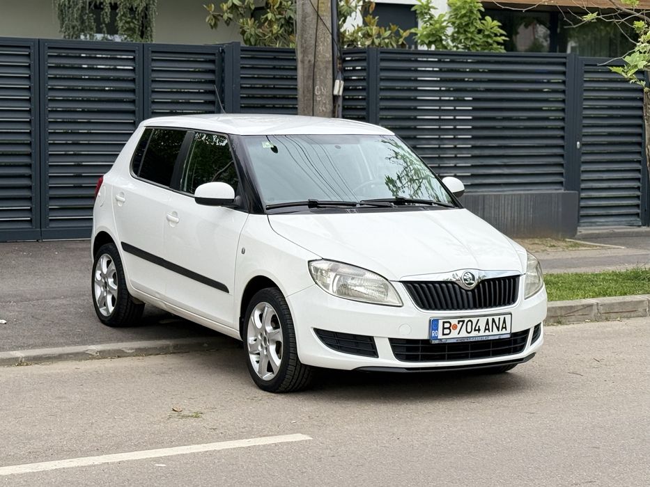 Skoda fabia 2013