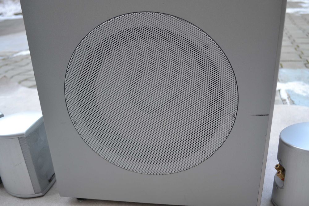 Subwoofer activ Infinity SUB Beta 750/230 cu 5 sateliti