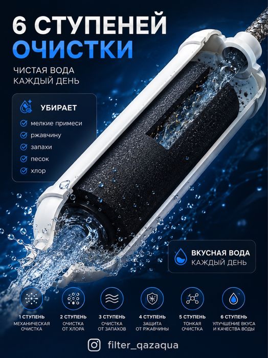 Фильтр для воды XF-01