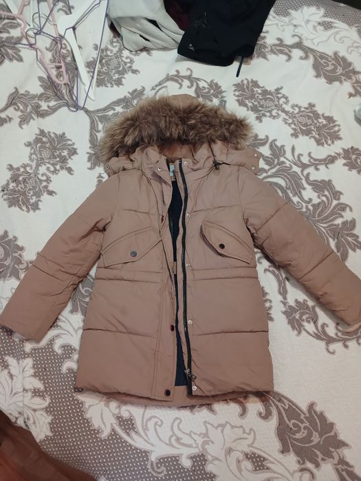 Куртка зима на девочку