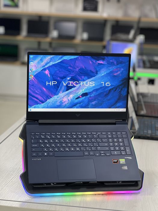 Мощный HP VICTUS | Ryzen 7 8845HS | RTX 4060