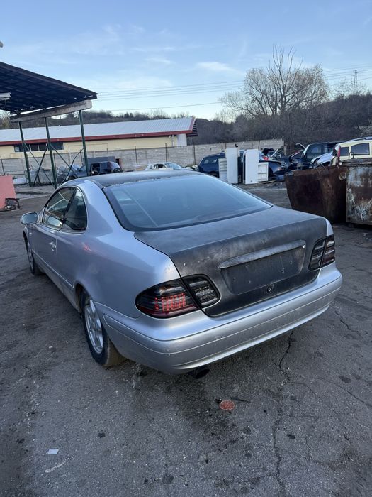 Мерцедес CLK 200 komoressor  1999г НА ЧАСТИ