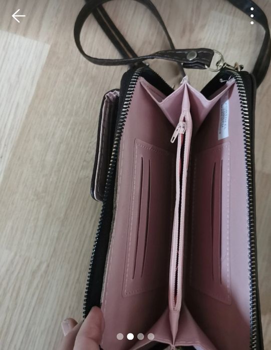 Portofel tip geantă de umăr