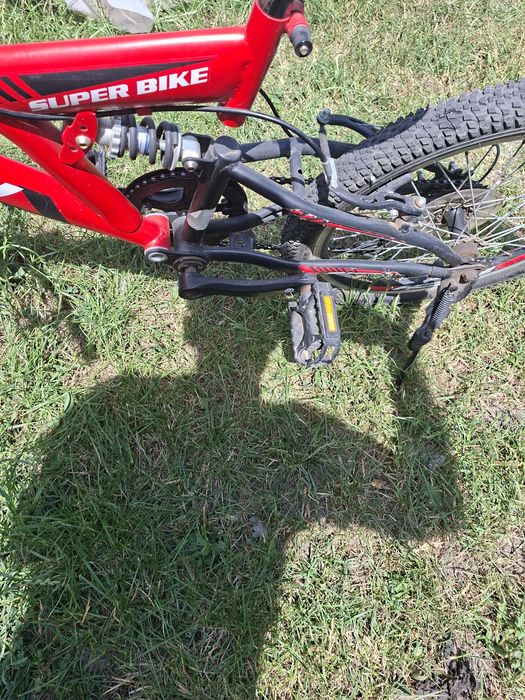 Bicicletă cu roți 20 inch Rich Alpin 2.0