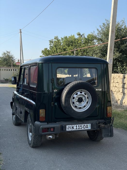 Уаз хантер Uaz hunter 2007-yil