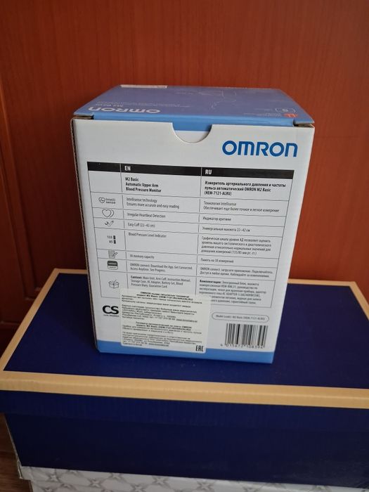 Измеритель артериального давление OMRON