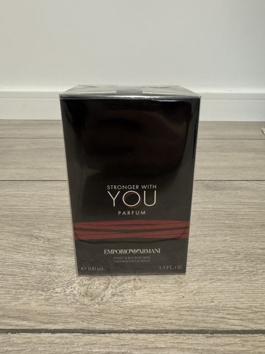 Parfum Armani Stronger With You