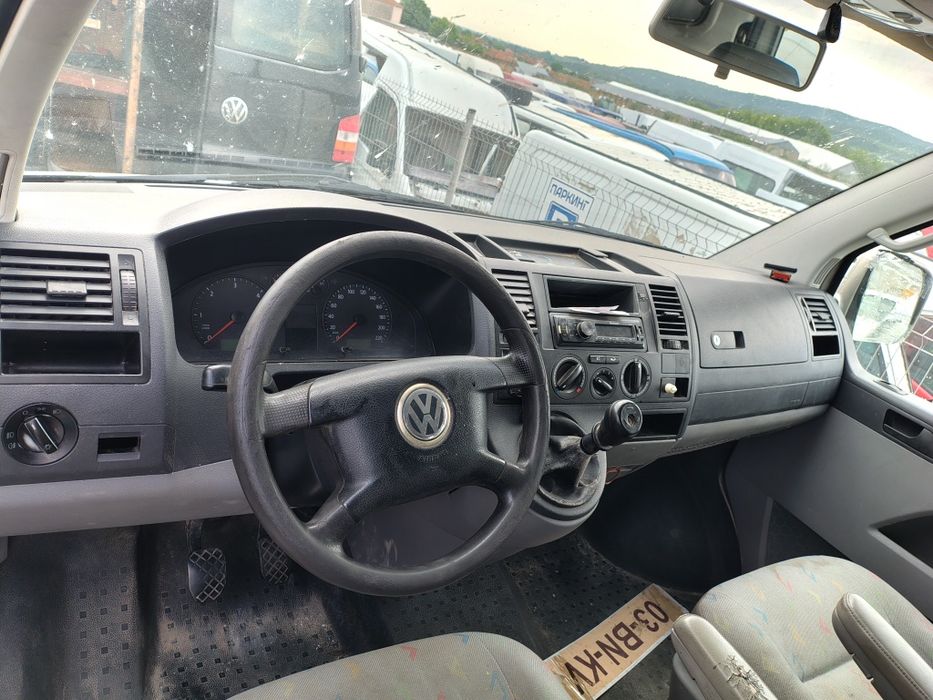 Фолксваген Транспорт Т5 / Volkswagen Transporter T5 2.5 TDI НА ЧАСTИ