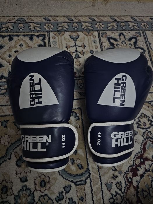 Оригинальные перчатки Green Hill