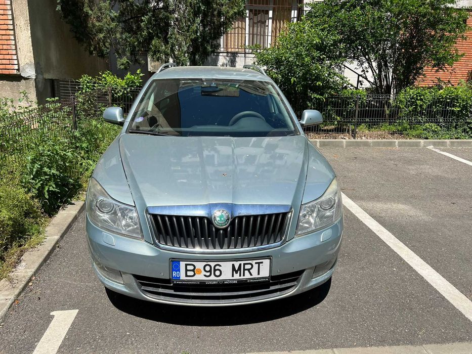 Vand Skoda Octavia II, 1,2 TSI, cutie DSG, combi