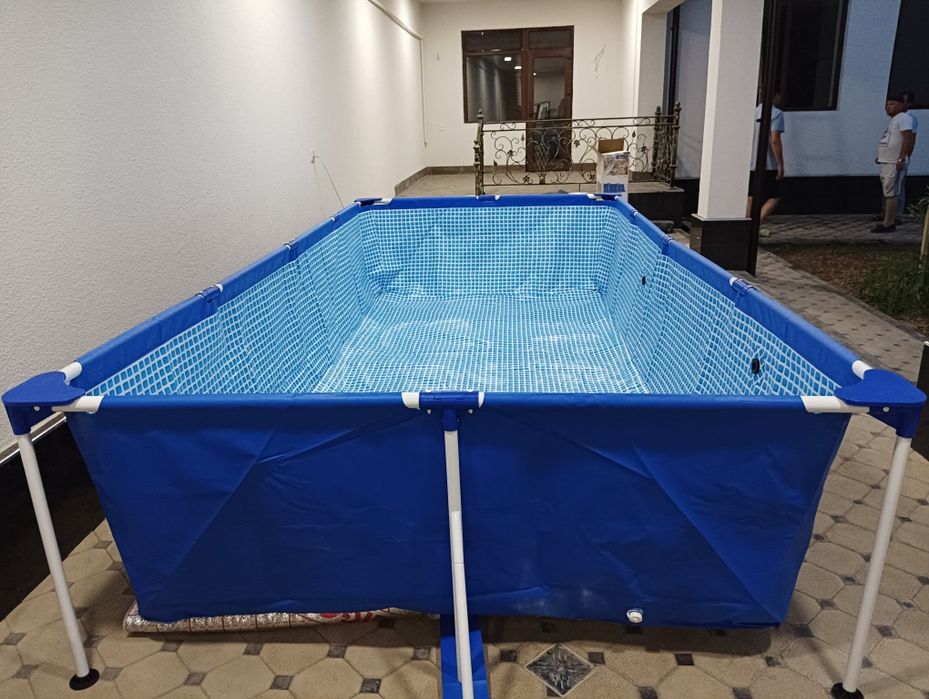 INTEX BASEN 4.50. 2.20. 84