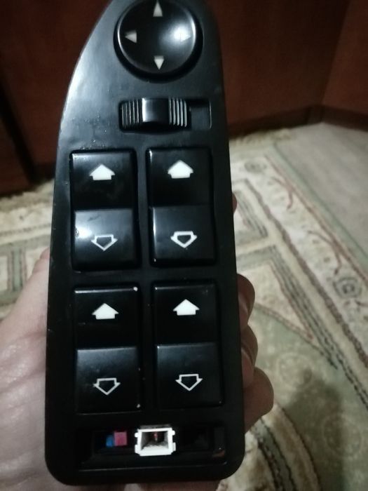 Бмв Е34 Е38 Е39 стартер М60 М62, скелет ручки