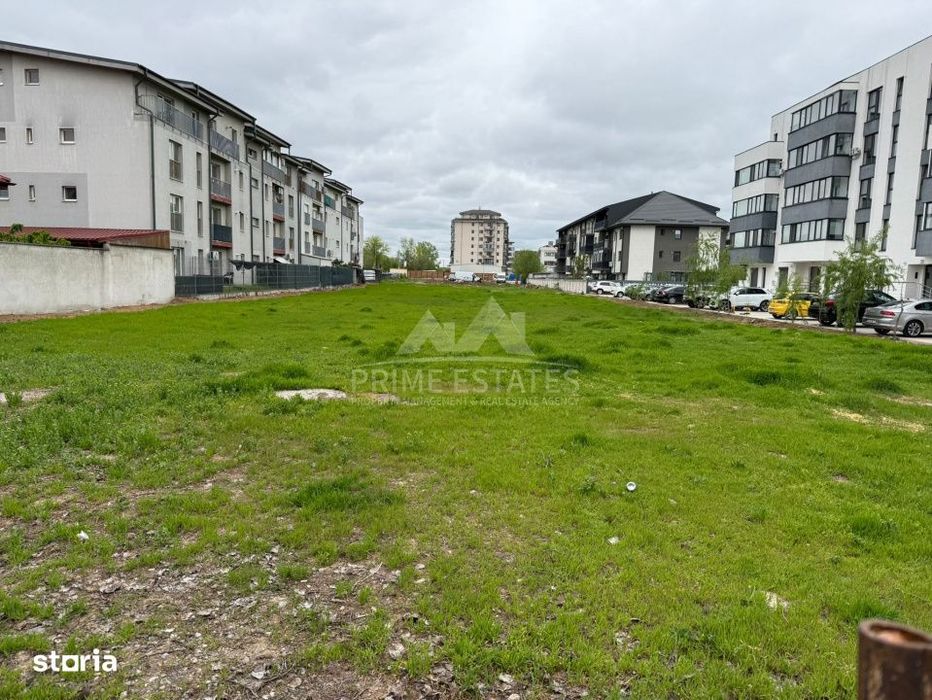 Teren de inchiriat 2500 mp Fundeni Dobroesti Strada Marului