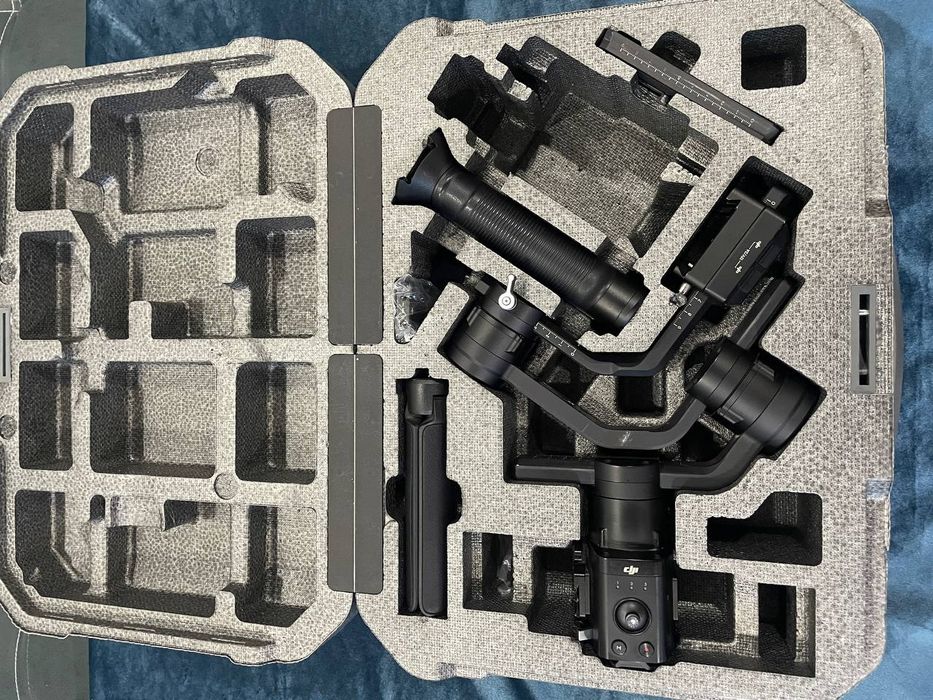 Dji Ronin S xolati yangi