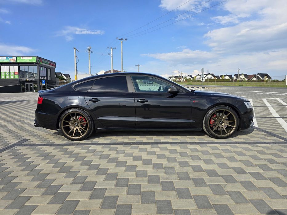 Audi S5 Sportback / S-tronic / MRC 447 cai / Istoric Detaliat