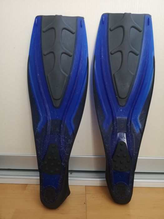 Labe inot scufundari scuba diving snorkeling made in Italy S 38-39