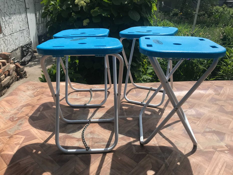 Складные табуретки