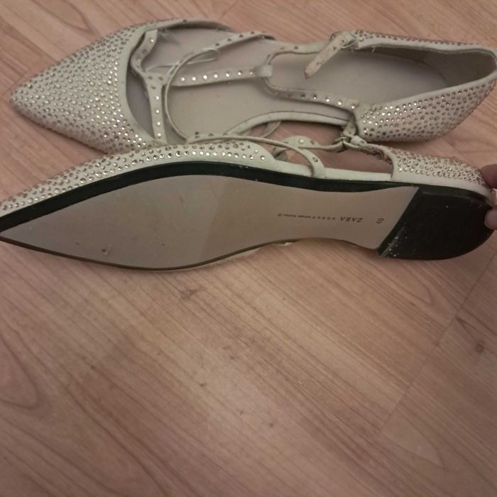 Ghete și espadrile noi, femei, nr 39-40, marca Tamaris și Zara