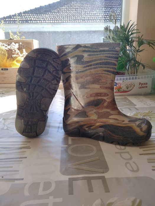 Детски гумени ботуши