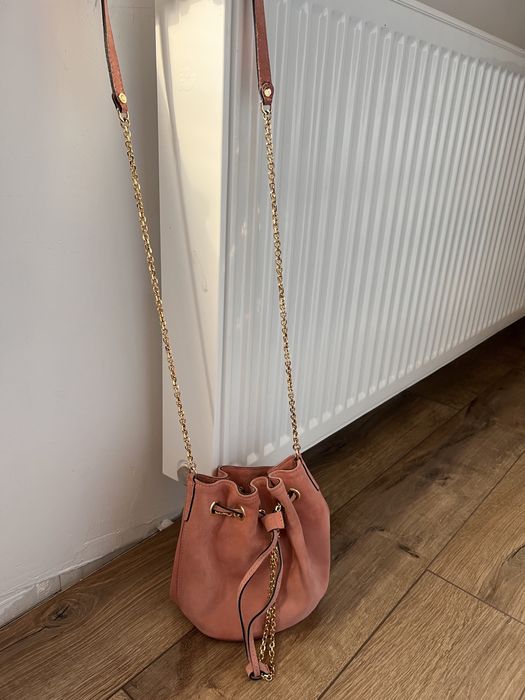 Geanta crossbody Gianni Chiarini Pink