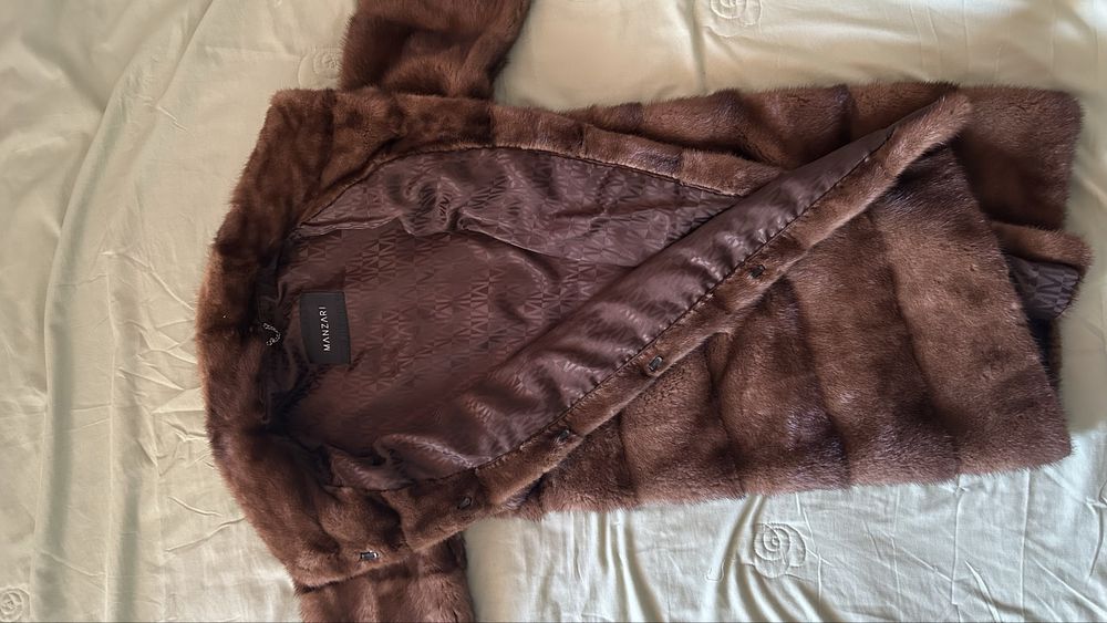 Норковоя шуба натуралка