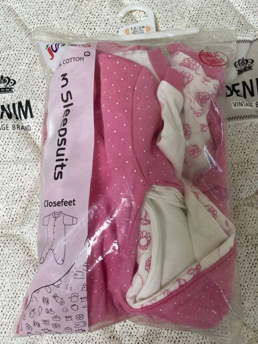 Слипы 12-18 месяцев хлопок