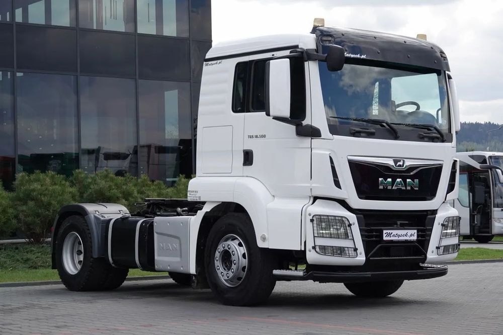 MAN TGS 18.500 / SISTEM HIDRAULIC / RETARDER / CABINĂ JOSĂ / RIO NAVI / EURO 6 / -