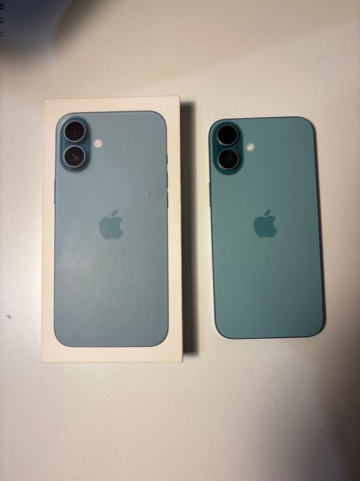 Iphone 16 Plus 128gb Teal