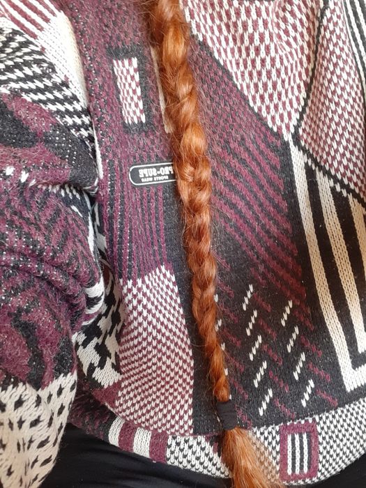 Натуральные волосы,60см.