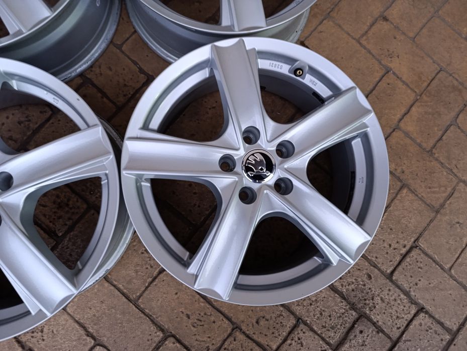 Джанти за Шкода 5х112 17 цола