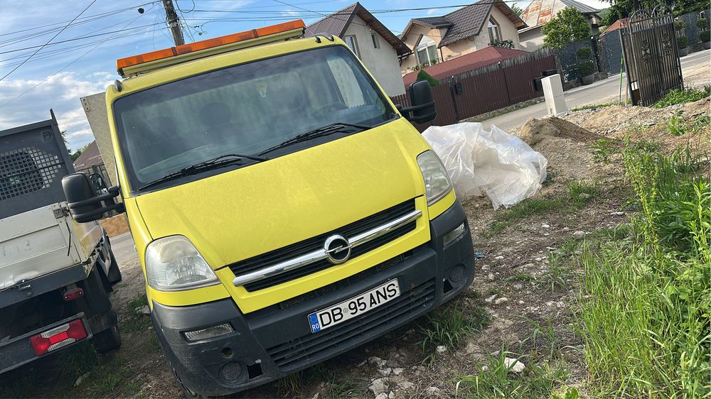 Opel Movano 2010