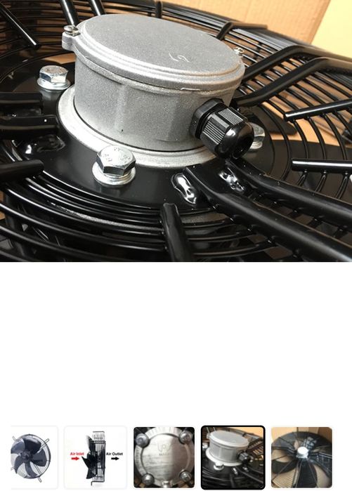 Вентилятор для холодильного оборудования