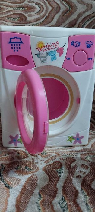 Игрушечная стиральная-машина