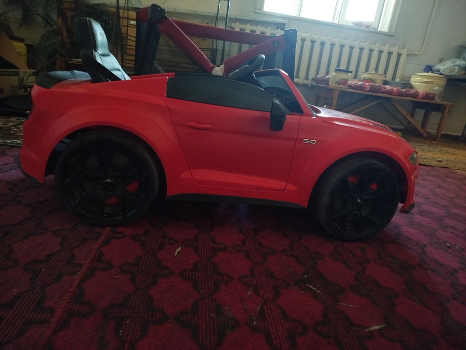 Bolalar uchun MASHINA