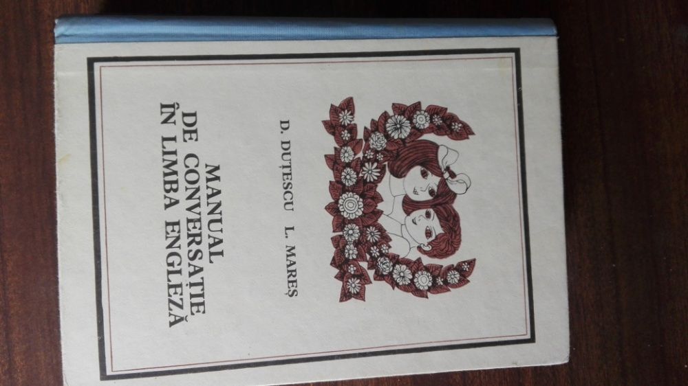 Manual de conversatie in limba engleza (ghid)